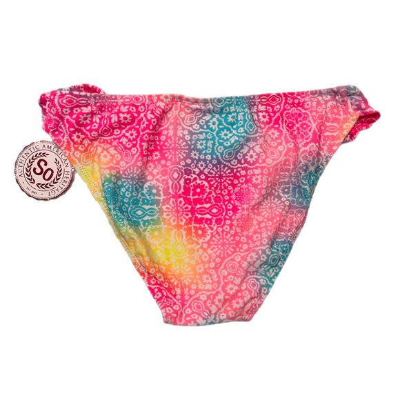 BRAND NEW! Colorful Swim Bottoms Size M - Picture 3 of 3